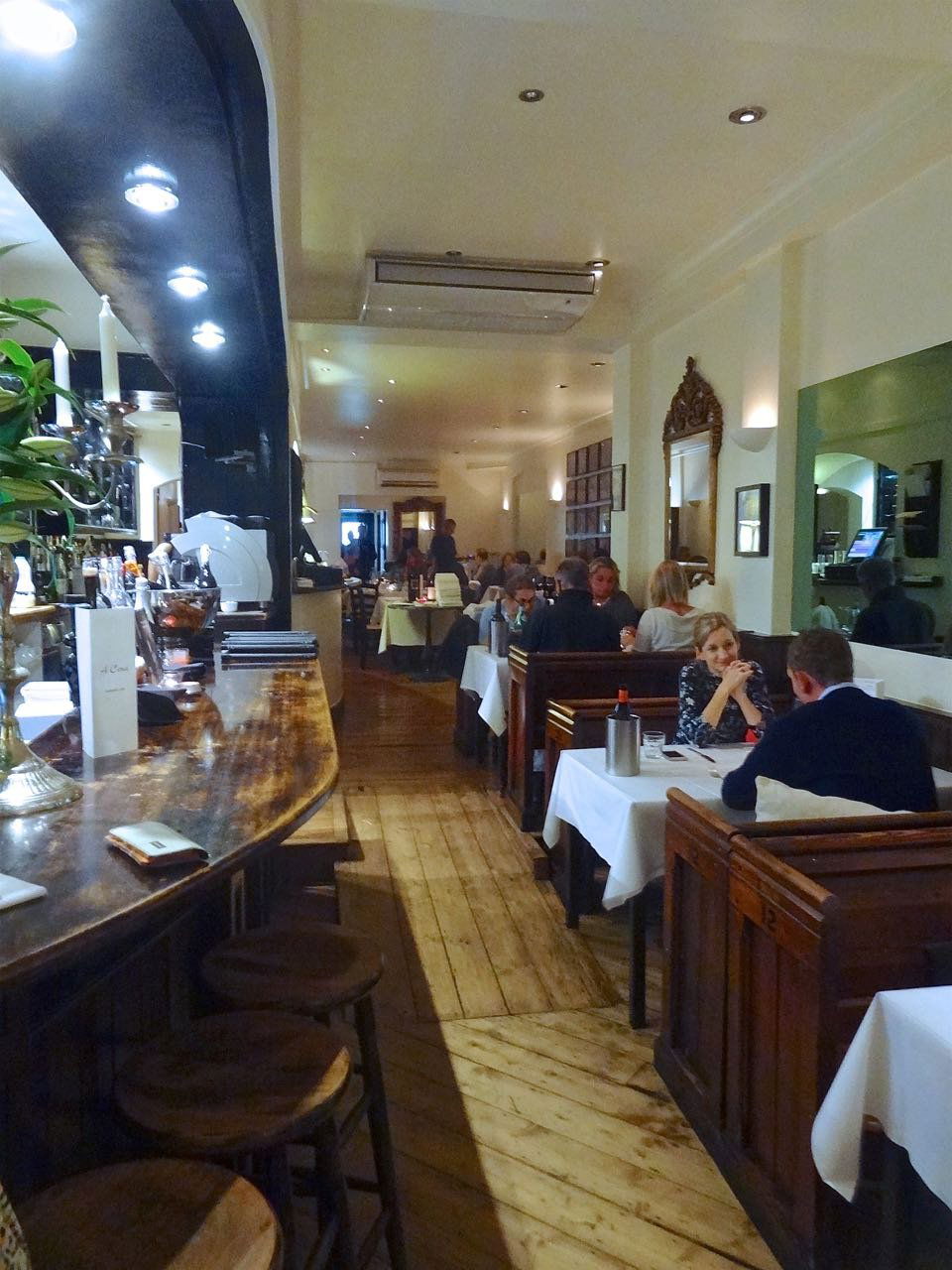 A Cena, Restaurant in London