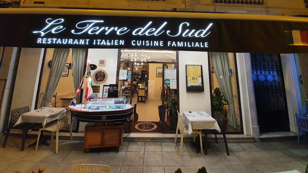 Le terre del sud restaurant in Nice, France