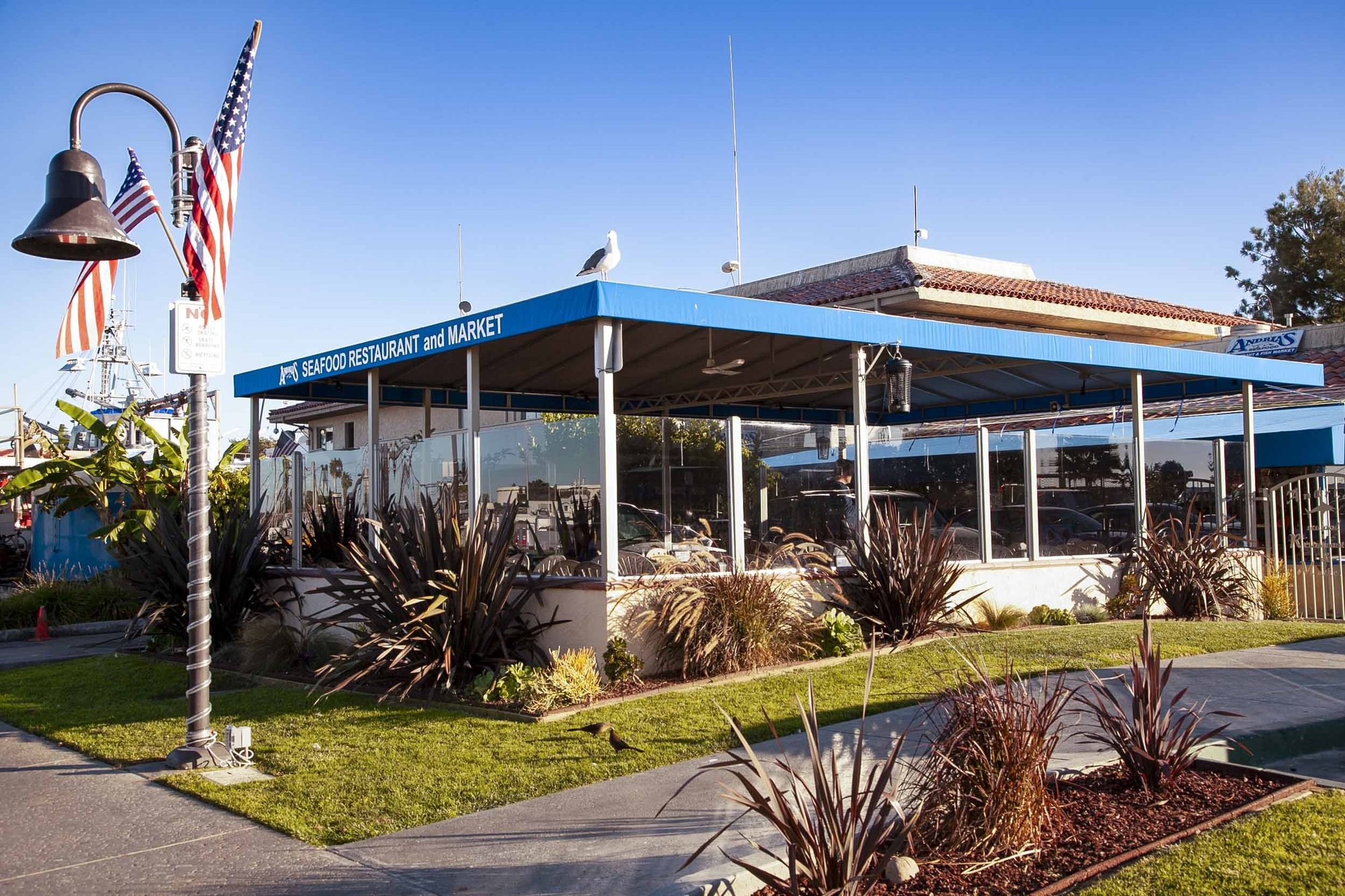 Andria's Seafood restaurant in Ventura, United States