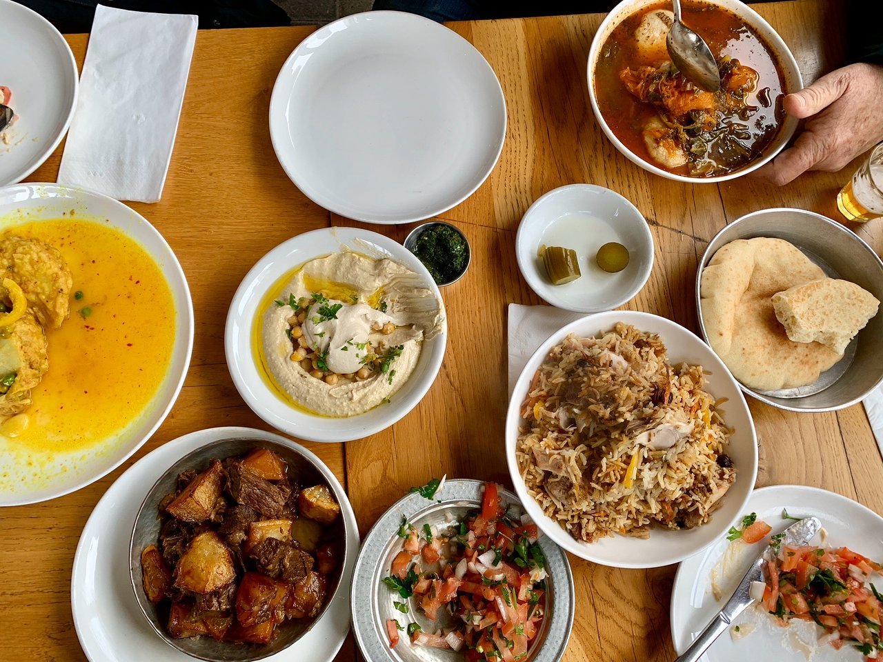 Azura restaurant in Tel Aviv, Israel