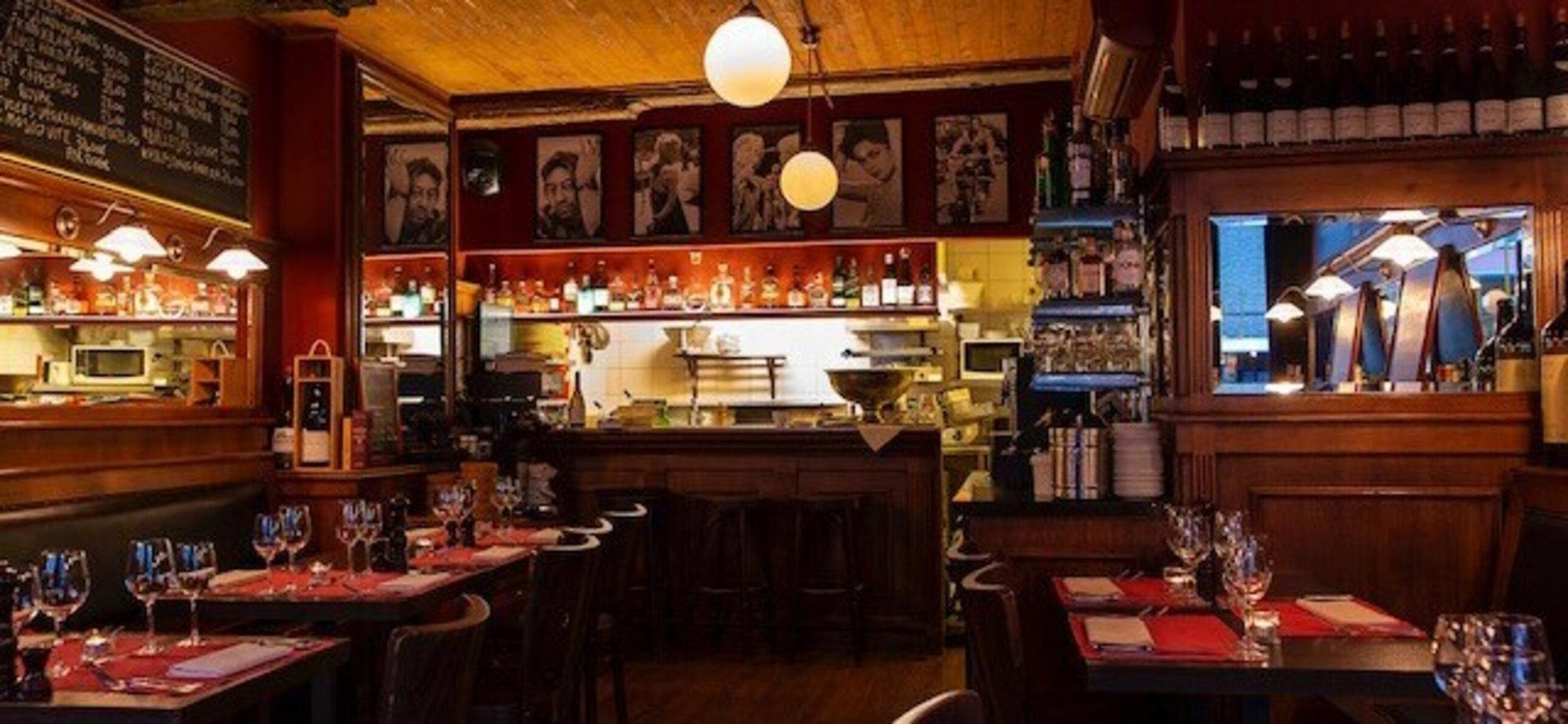Steendam 66 restaurant in Ghent, Belgium