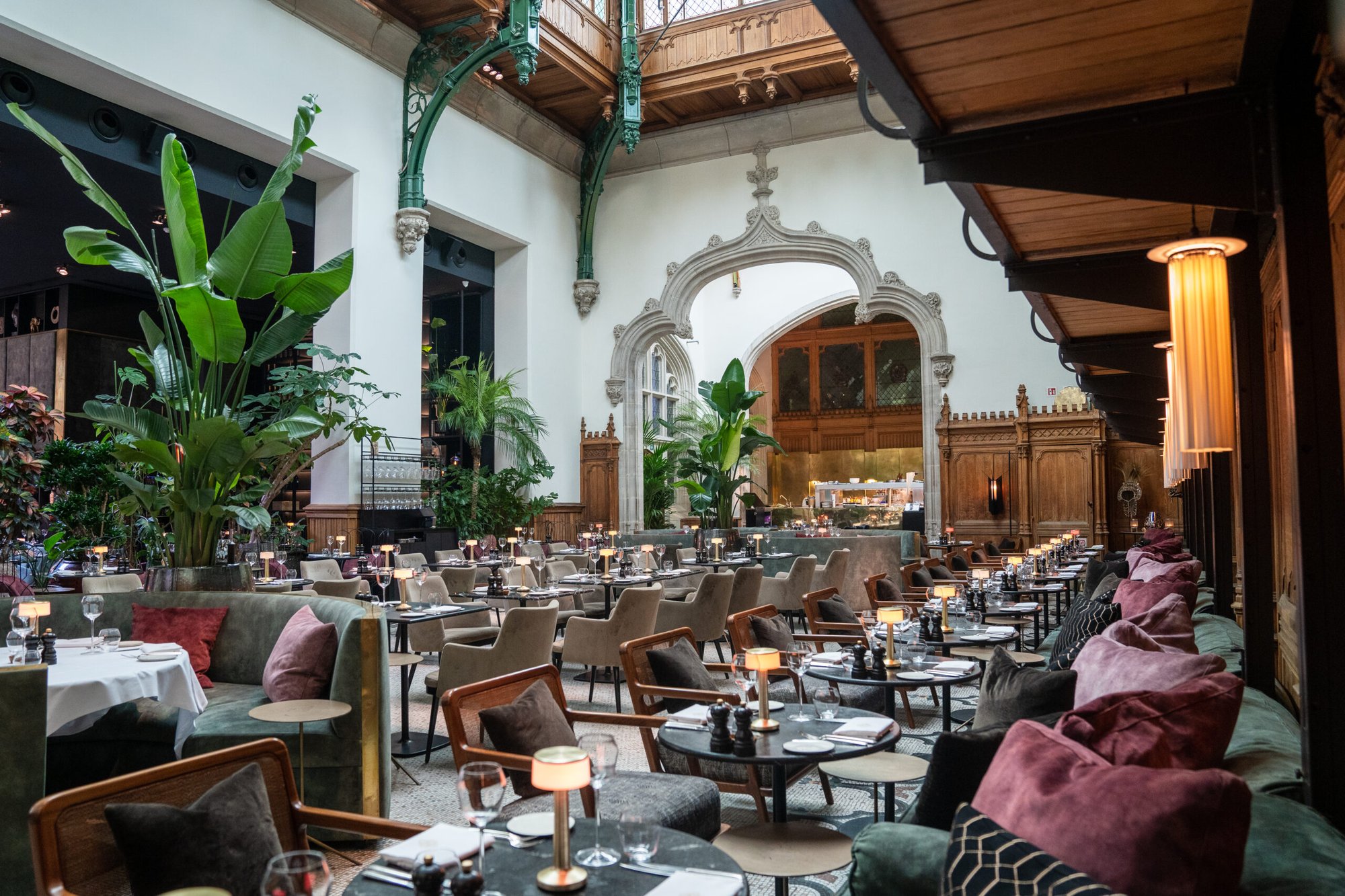 Fiera restaurant in Antwerpen, Belgium