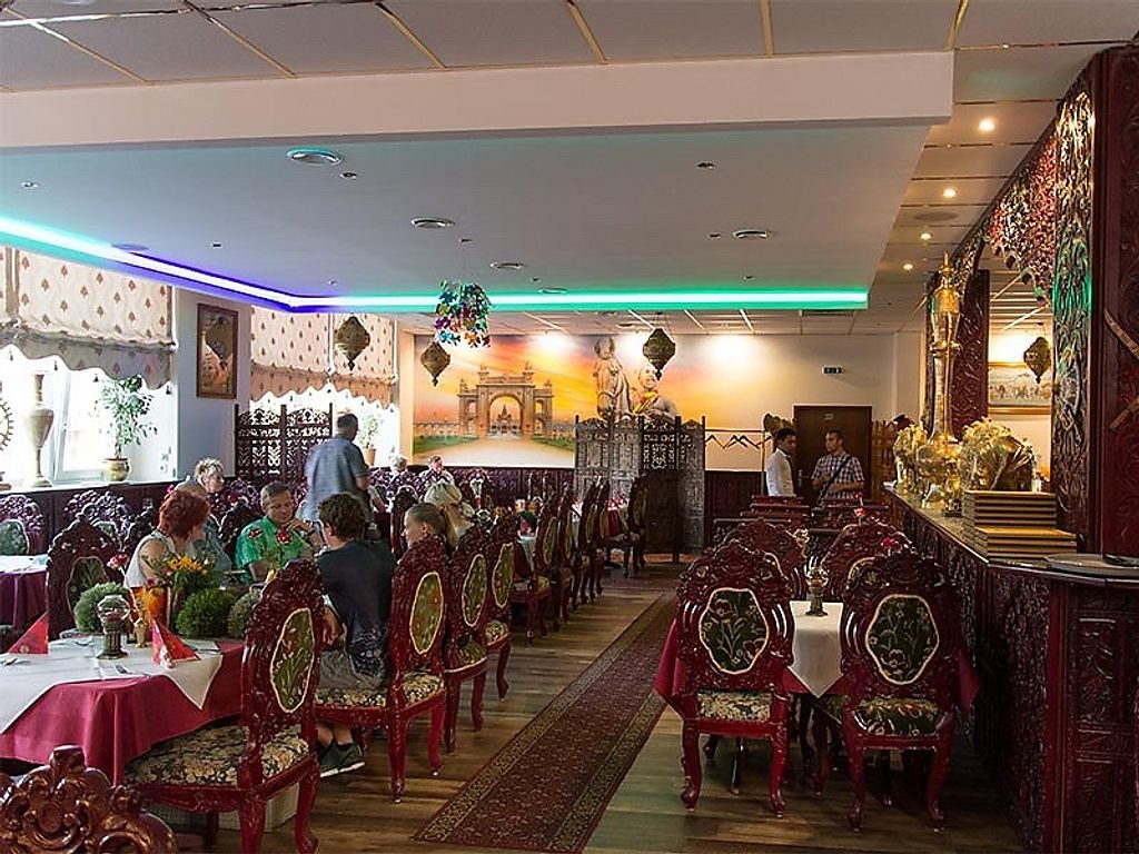 Maharadscha Palast, Chemnitz, Germany