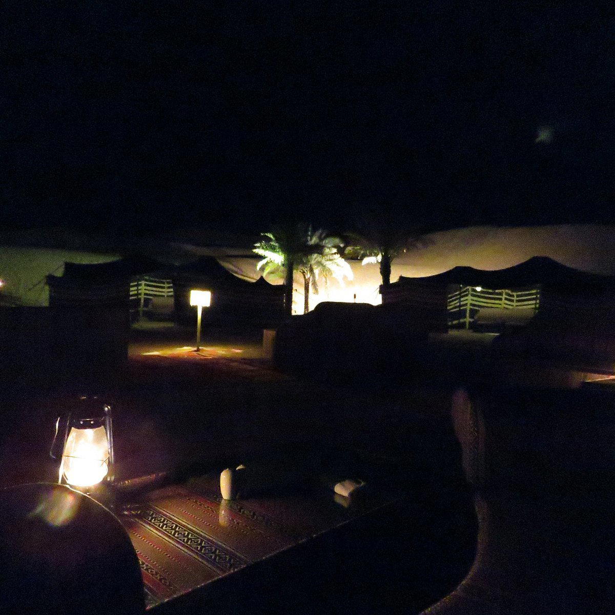 Al Falaj restaurant in Liwa Desert