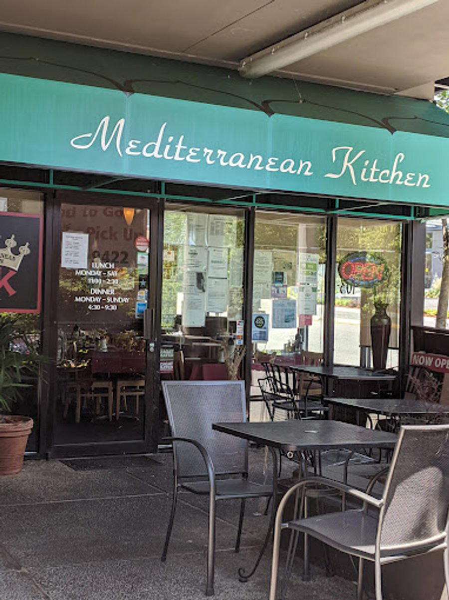 Mediterranean Kitchen restaurant in Bellevue, United States