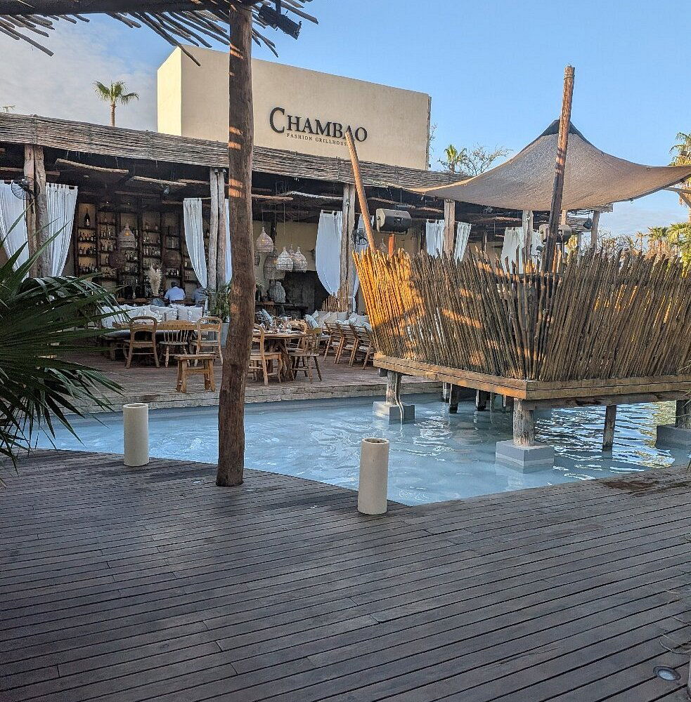 Chambao Los Cabos Restaurante, Restaurant in San José del Cabo