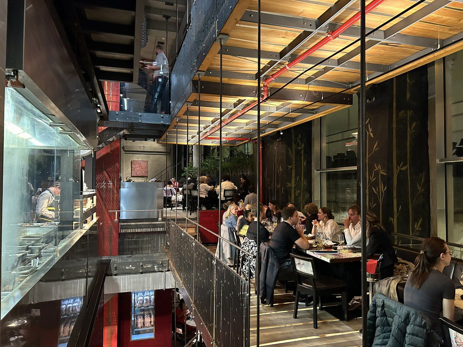 Sia, Restaurant in Prague