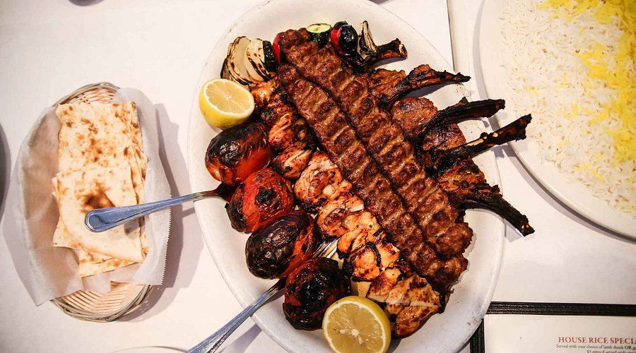 Flame Persian Cuisine, Restaurant in Los Angeles