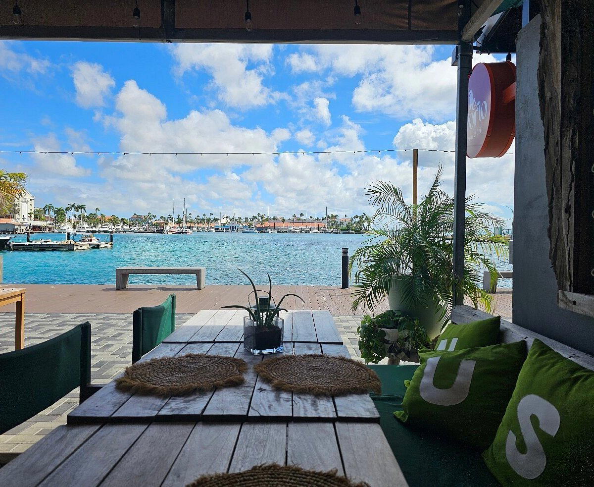 Nusa Aruba restaurant in Oranjestad West, Aruba