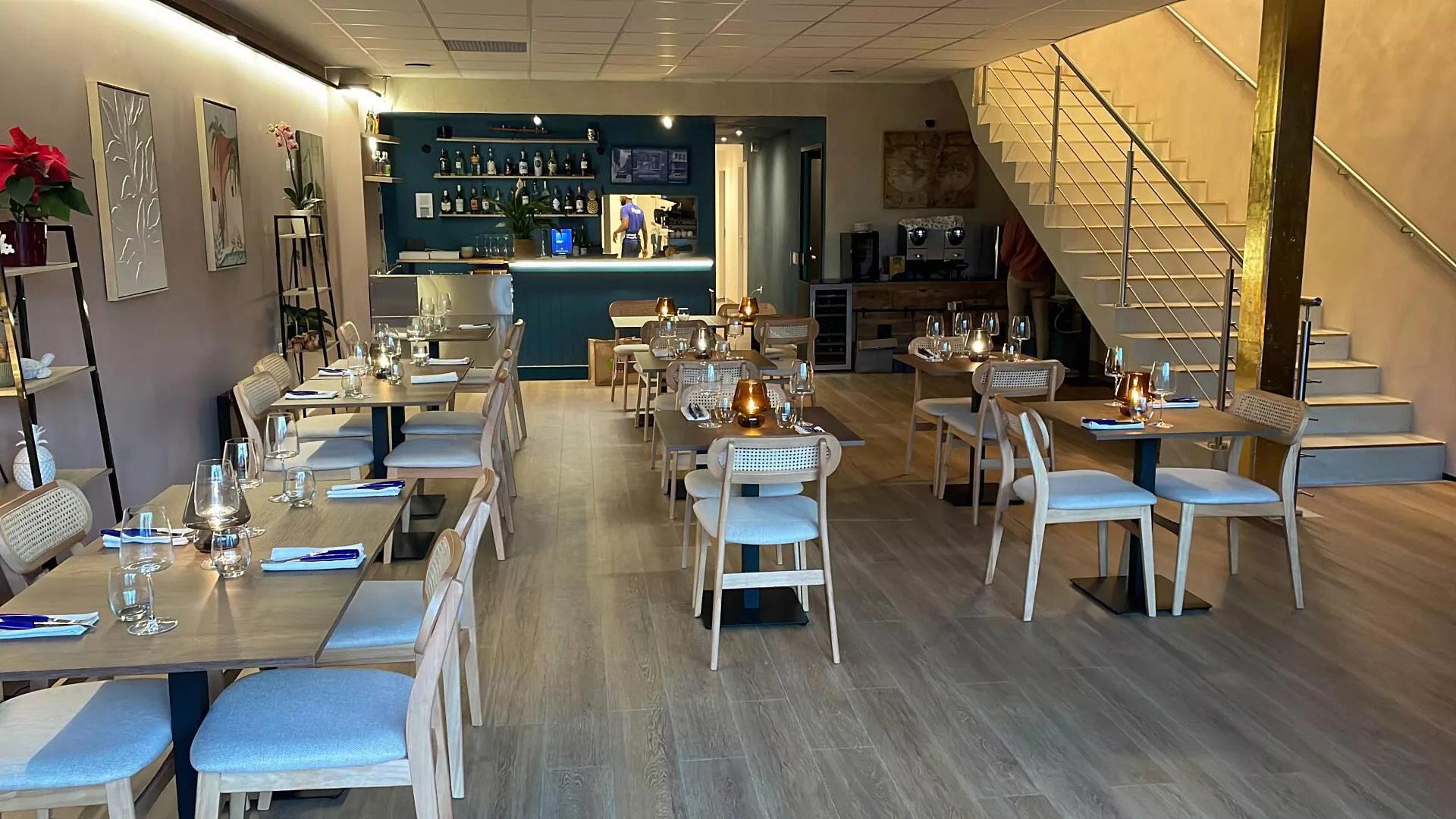 Pier Cuisine Terre & Mer restaurant in La Rochelle, France