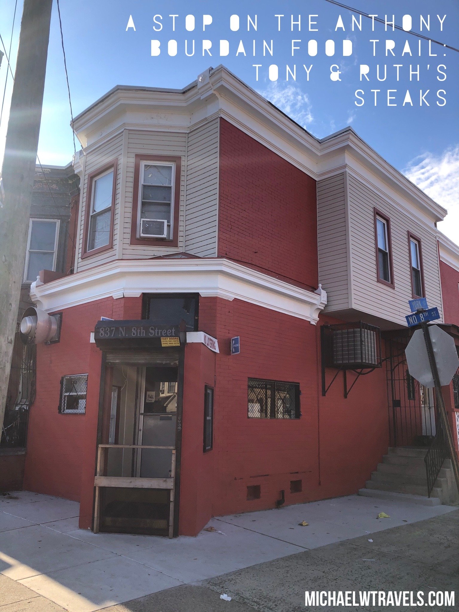 Tony & Ruth Steaks restaurant in Camden, United States