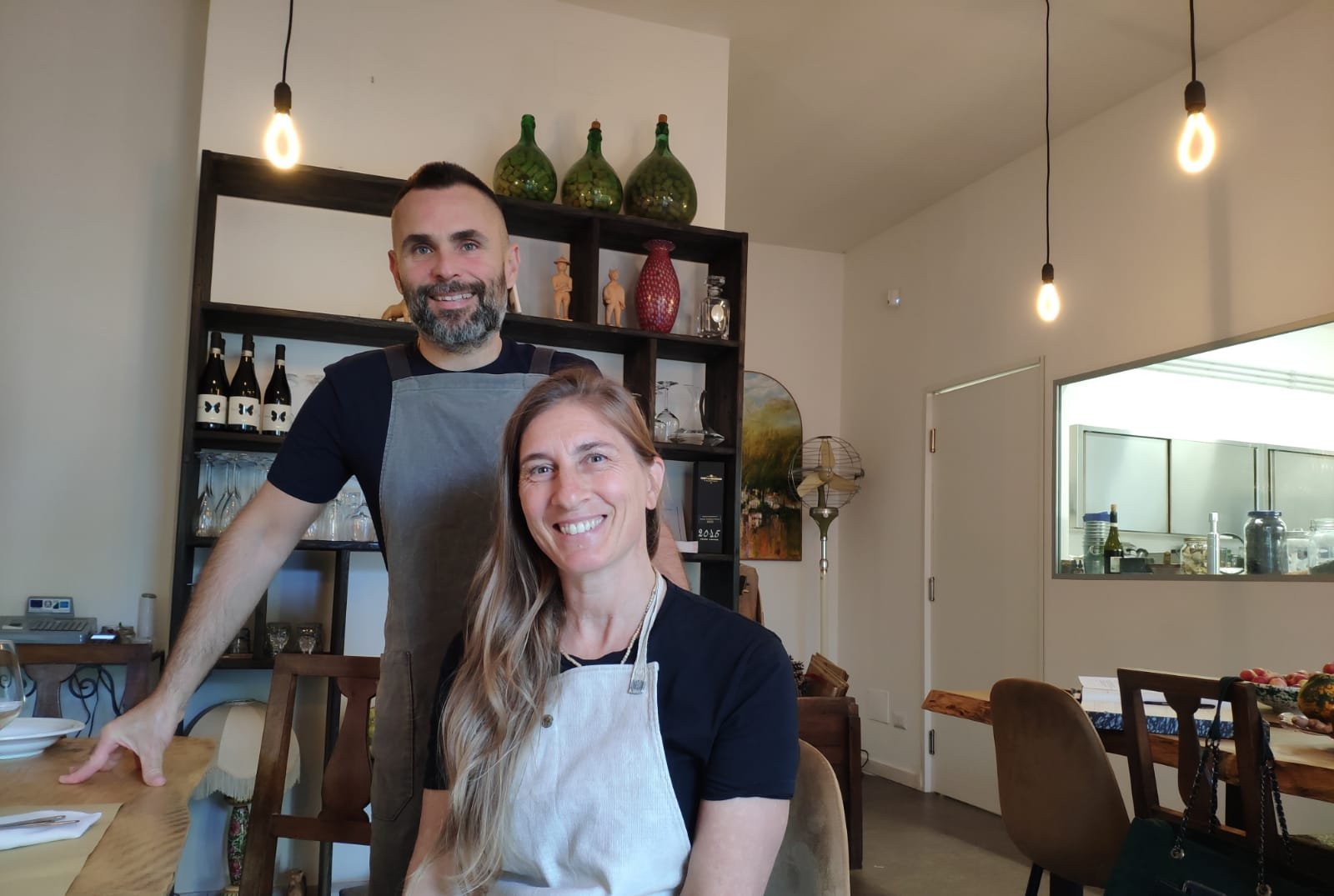 Mom restaurant in Fano Adriano TE, Italy