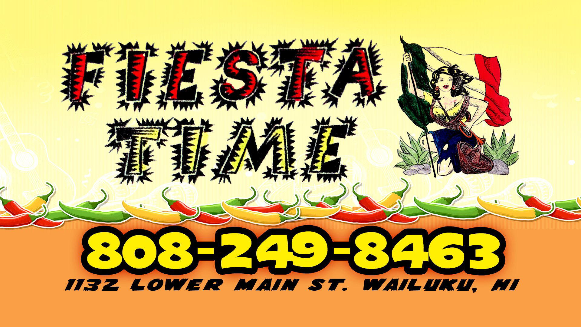 Fiesta Time restaurant in Wailuku, United States