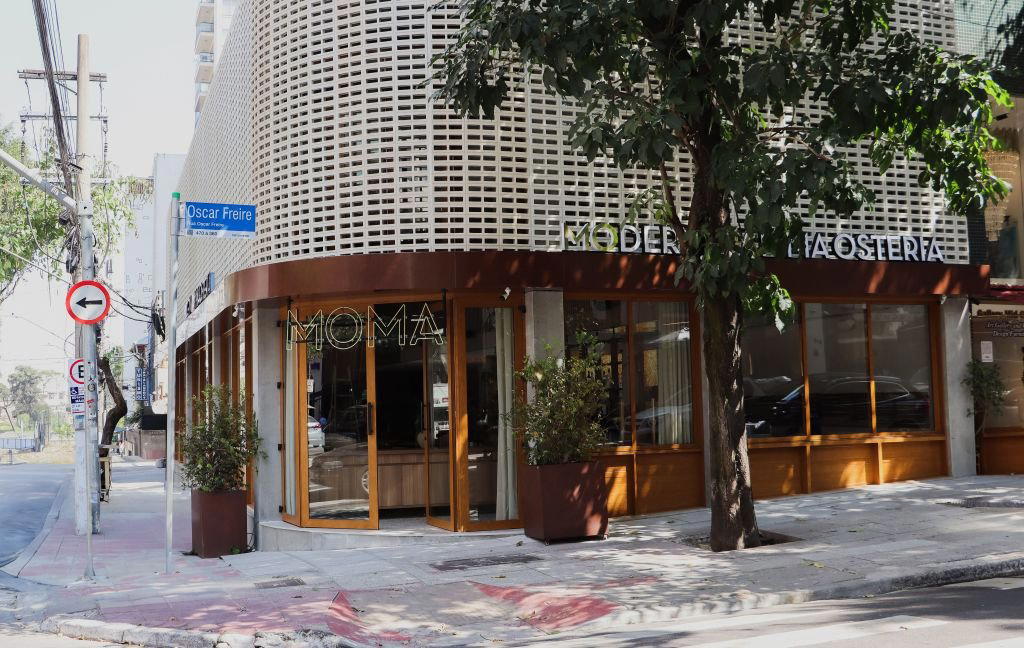 Modern Mamma Osteria restaurant in São Paulo, Brazil