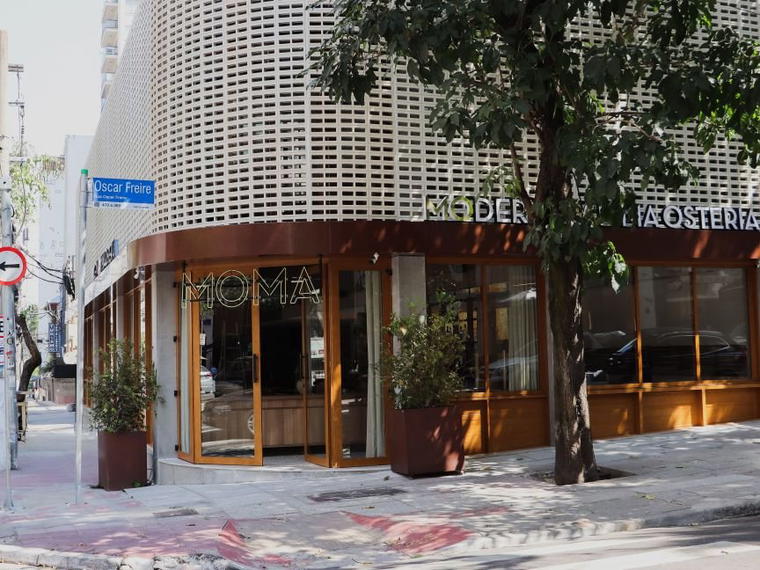Modern Mamma Osteria, São Paulo, Brazil