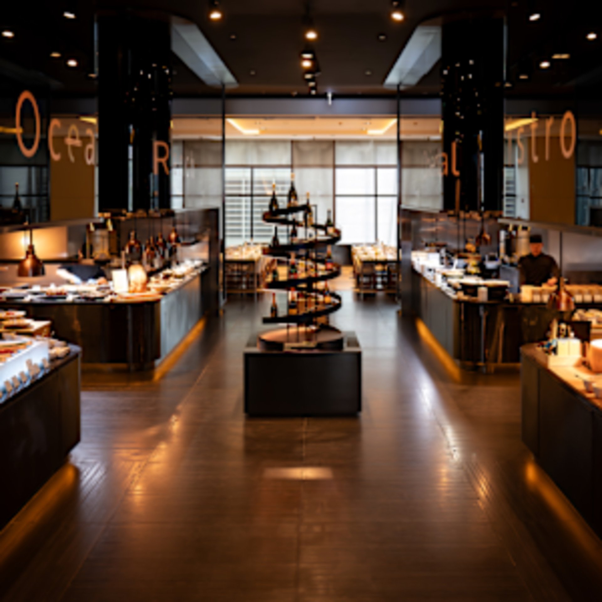 SUT. The Butcher’s Edge restaurant in Seoul, South Korea