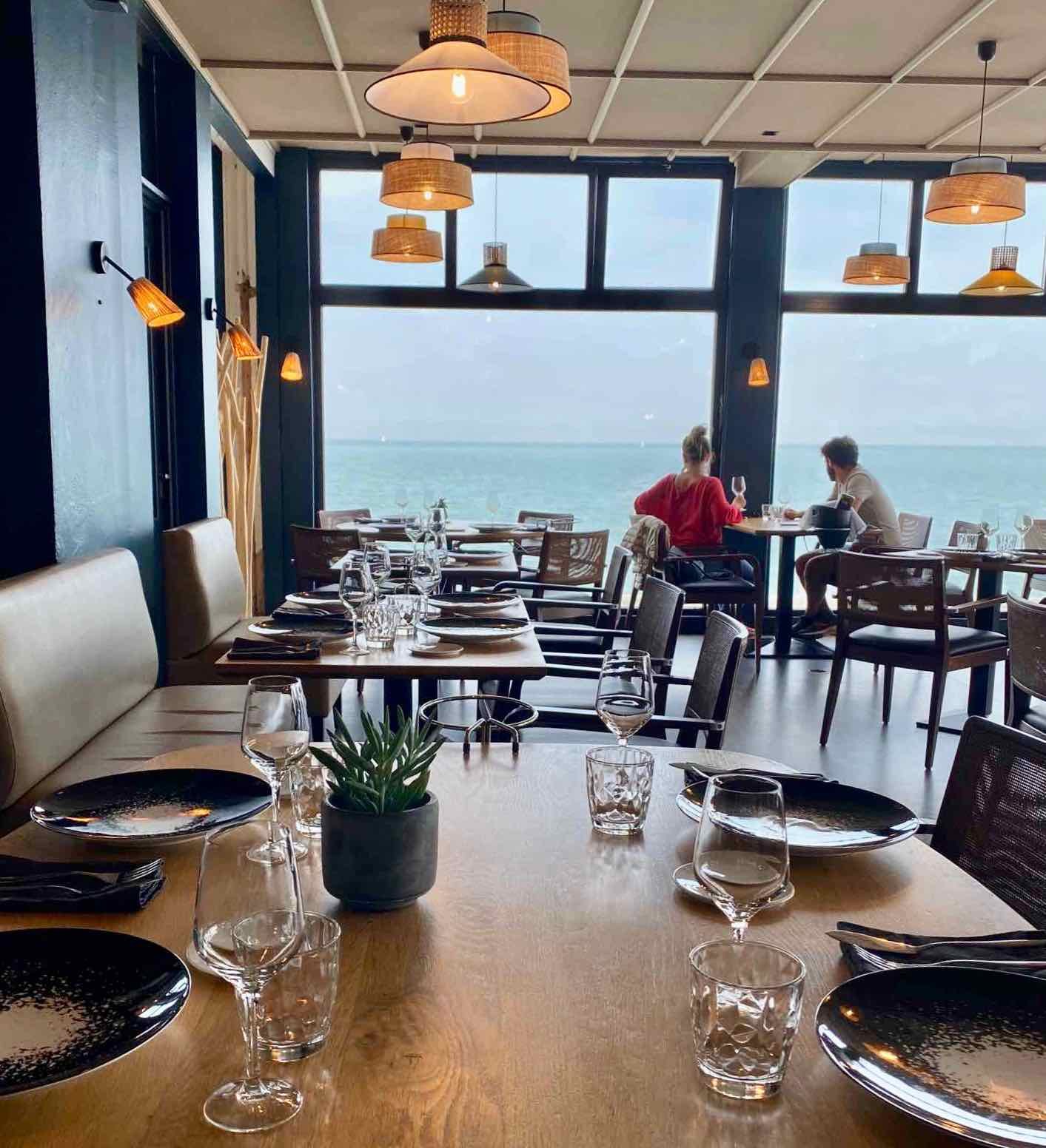 La Sirène restaurant in Audinghen, France