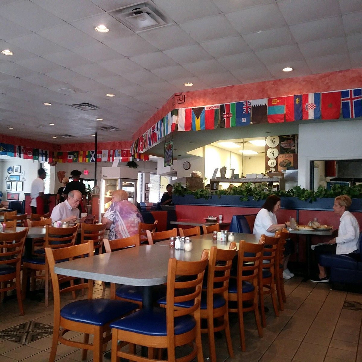 Athens Pizza restaurant in Decatur, United States