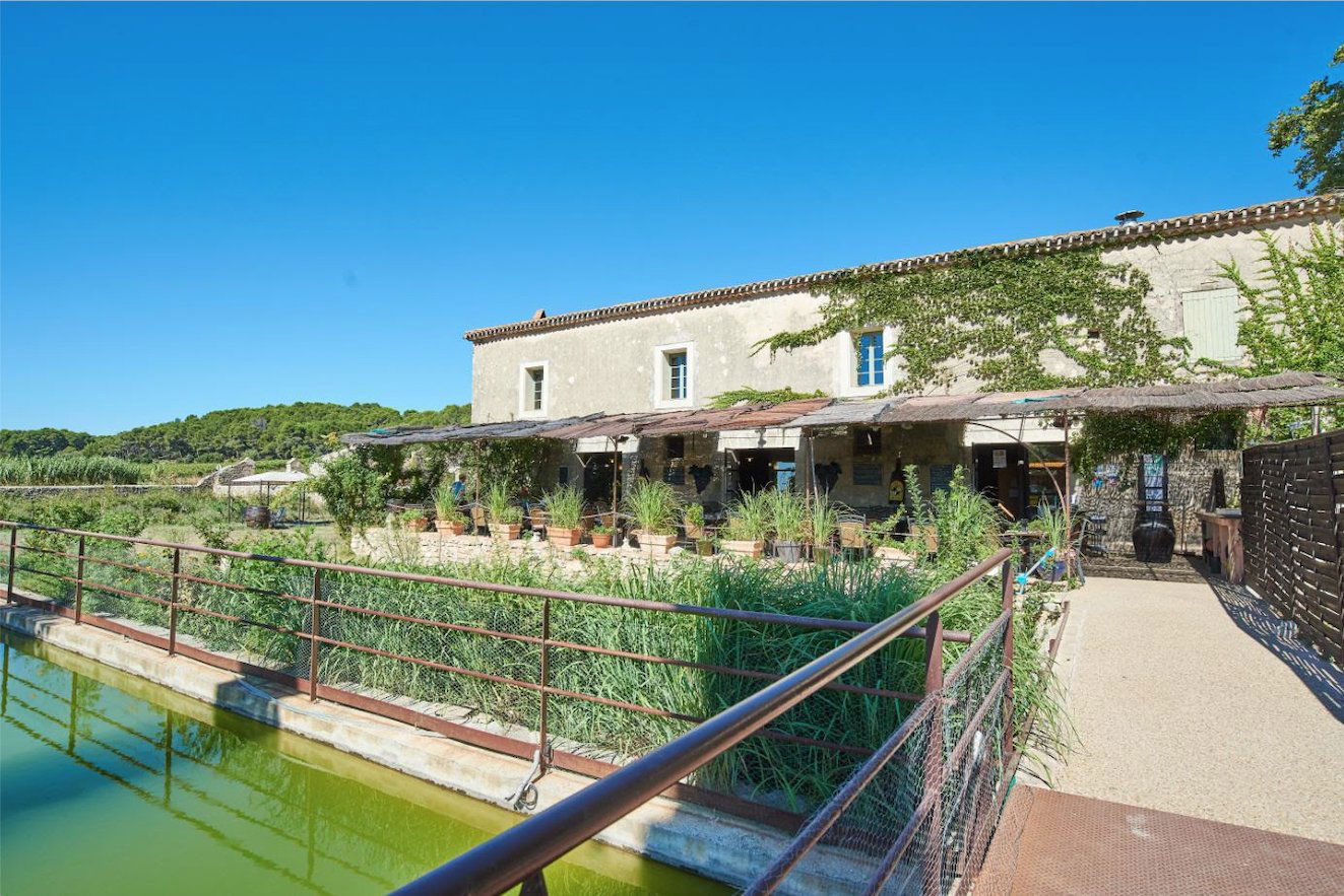 Restaurant Abbaye de Valmagne, Restaurant in Villeveyrac