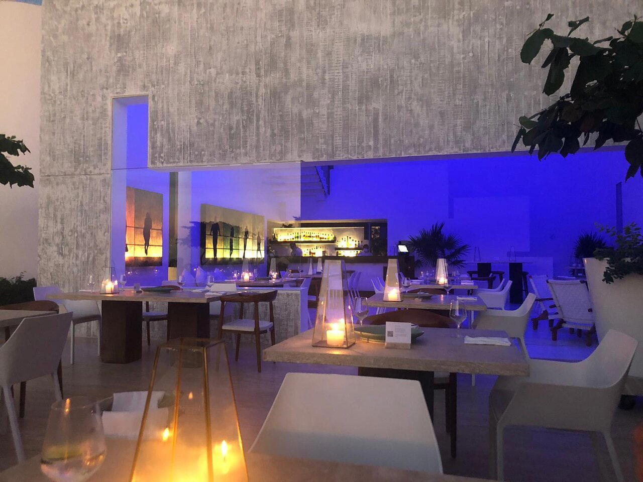 Origen restaurant in Acapulco