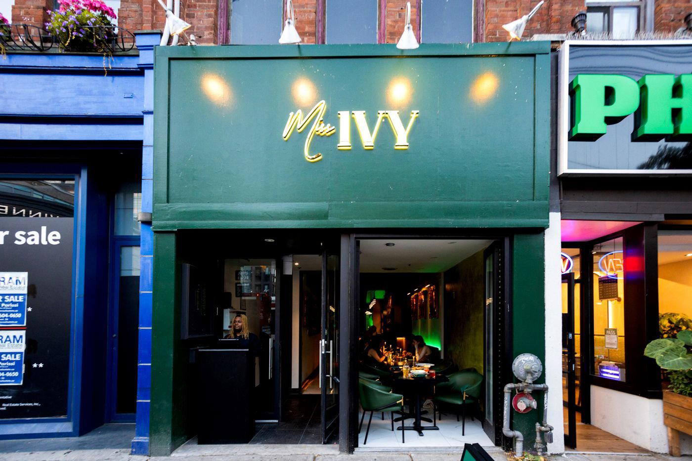 Miss Ivy restaurant in Toronto, Canada