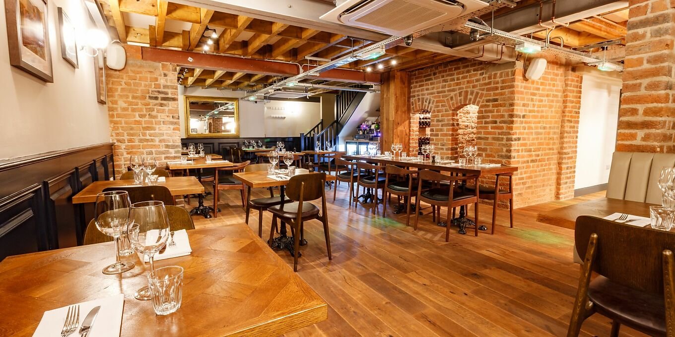 Wreck restaurant in Liverpool, United Kingdom