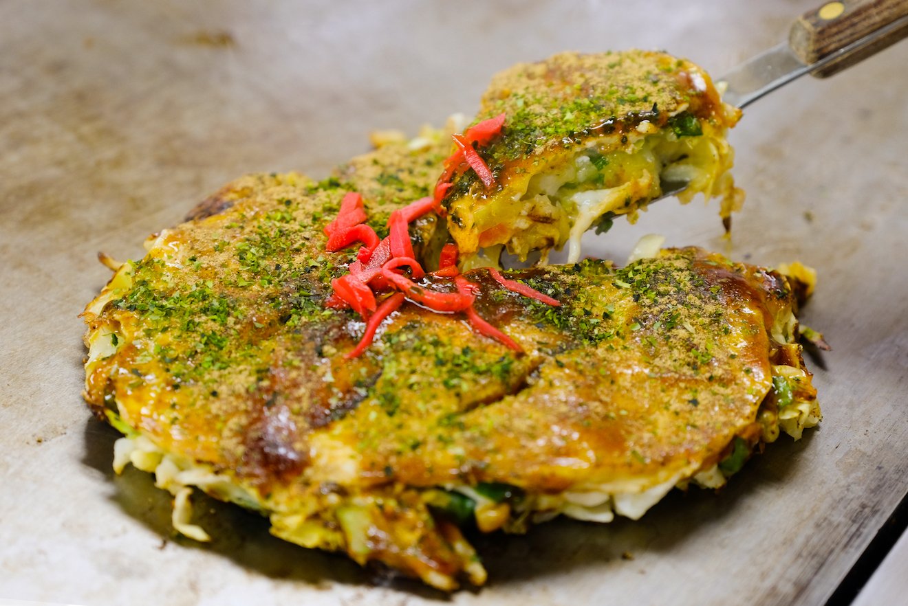 Okonomiyaki Chotto Yonnai, Restaurant in Fukuyama