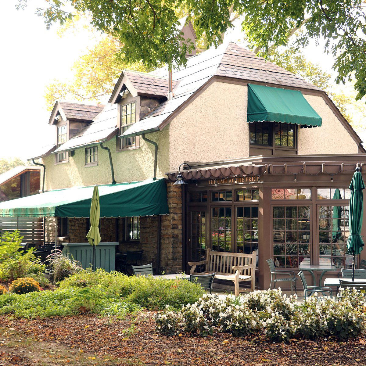 The Café at the Frick restaurant in Pittsburgh, United States