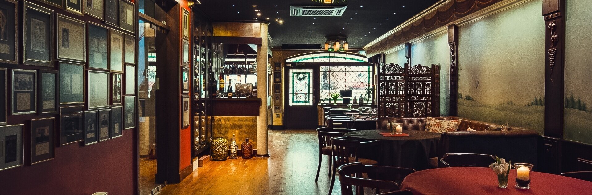 Villa Eva restaurant in Gdańsk, Poland