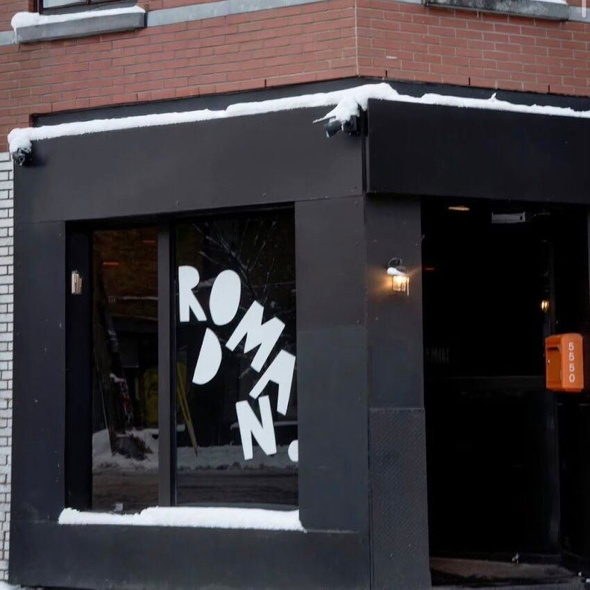 Rodman, Restaurant in Montréal