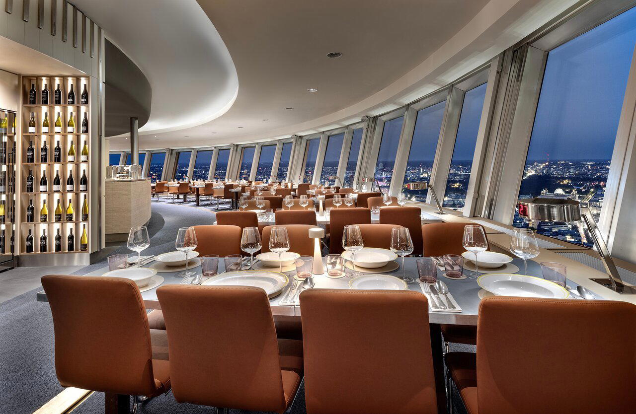 Sphere Tim Raue restaurant in Berlin, Germany
