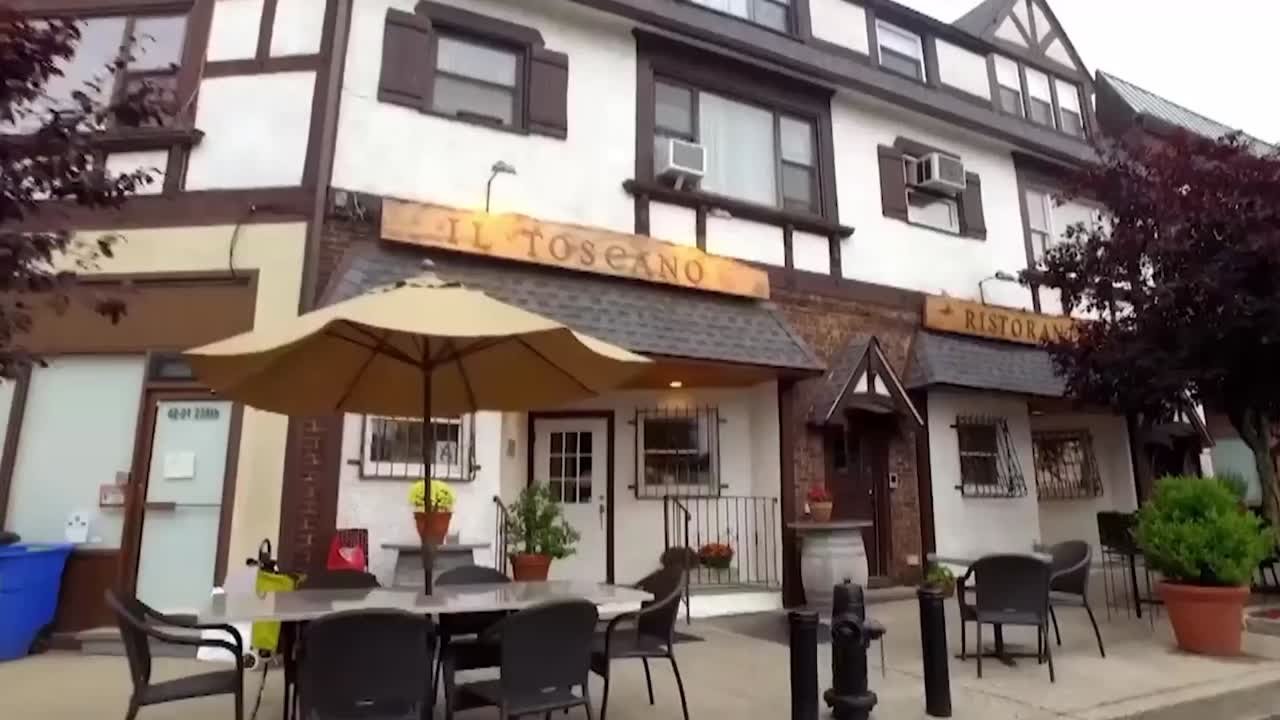 Il Toscano restaurant in New York City, United States