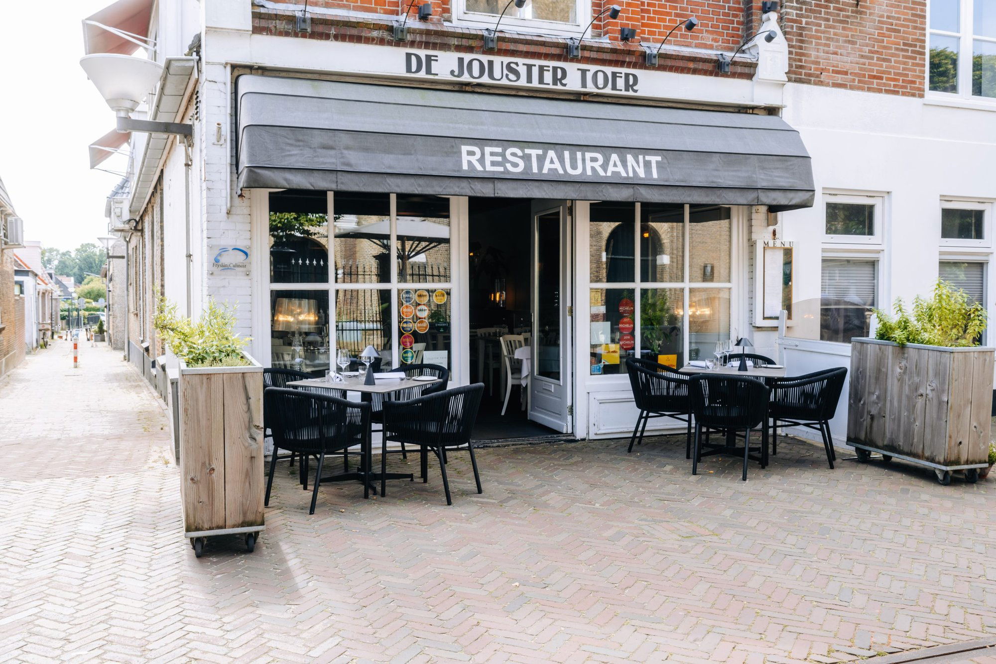 De Jouster Toer, Restaurant in Joure