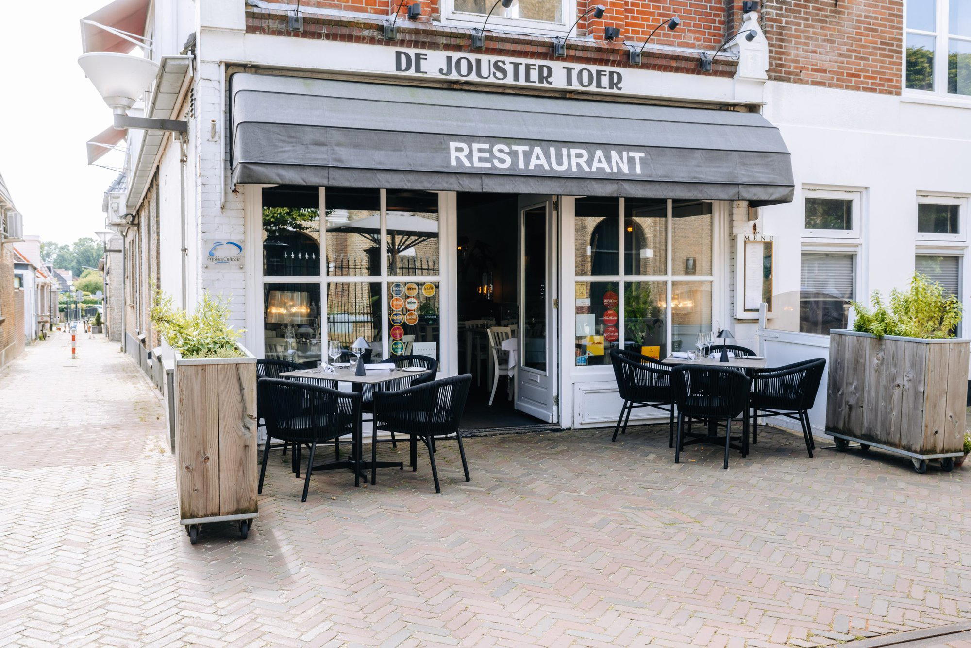 De Jouster Toer restaurant in Joure, Netherlands