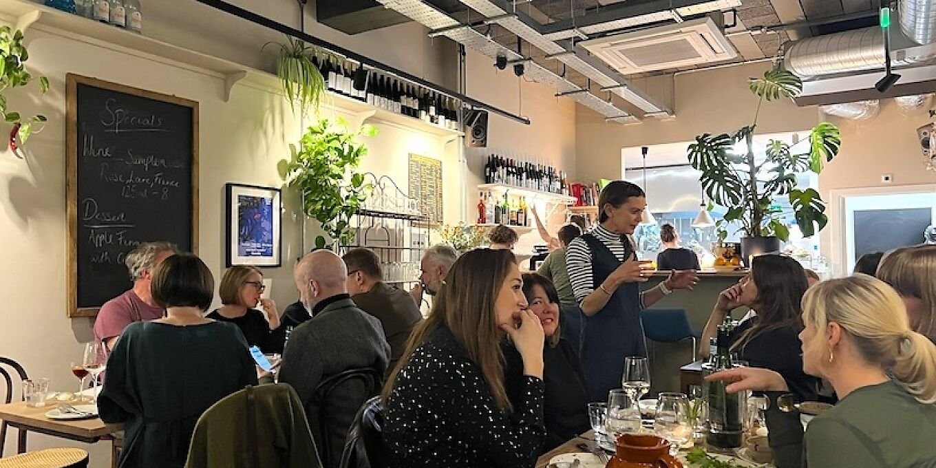 Stretford Canteen restaurant in Manchester, United Kingdom