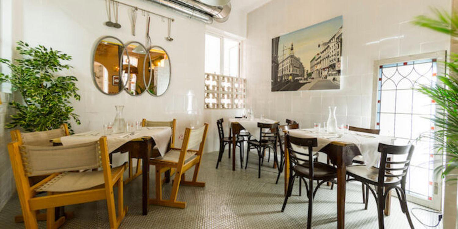 Malpica restaurant in Madrid, Spain