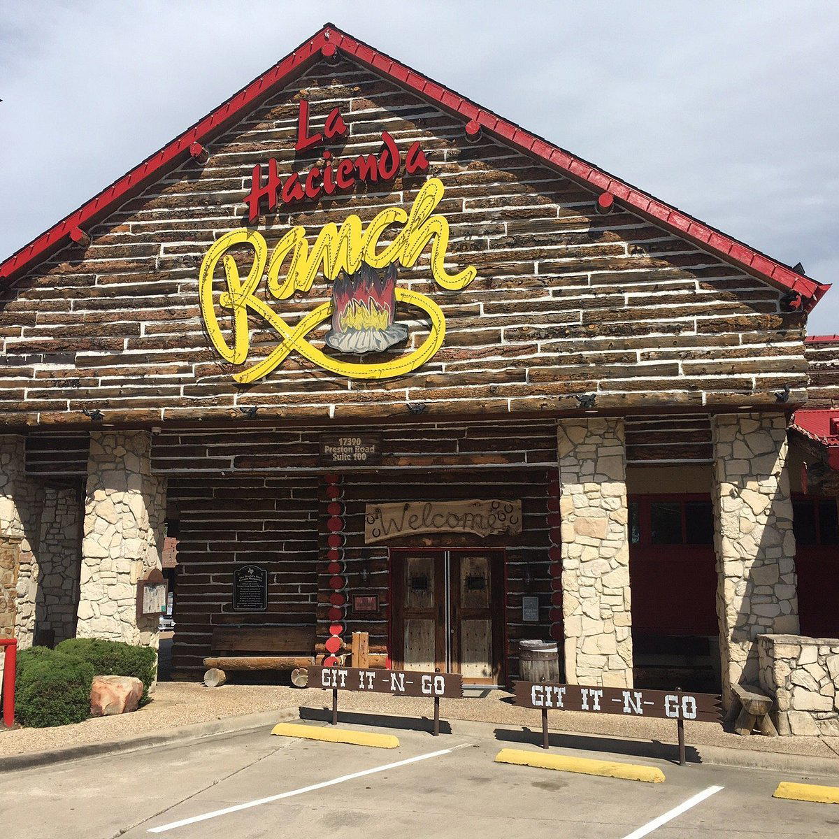 La Hacienda Ranch restaurant in Dallas, United States