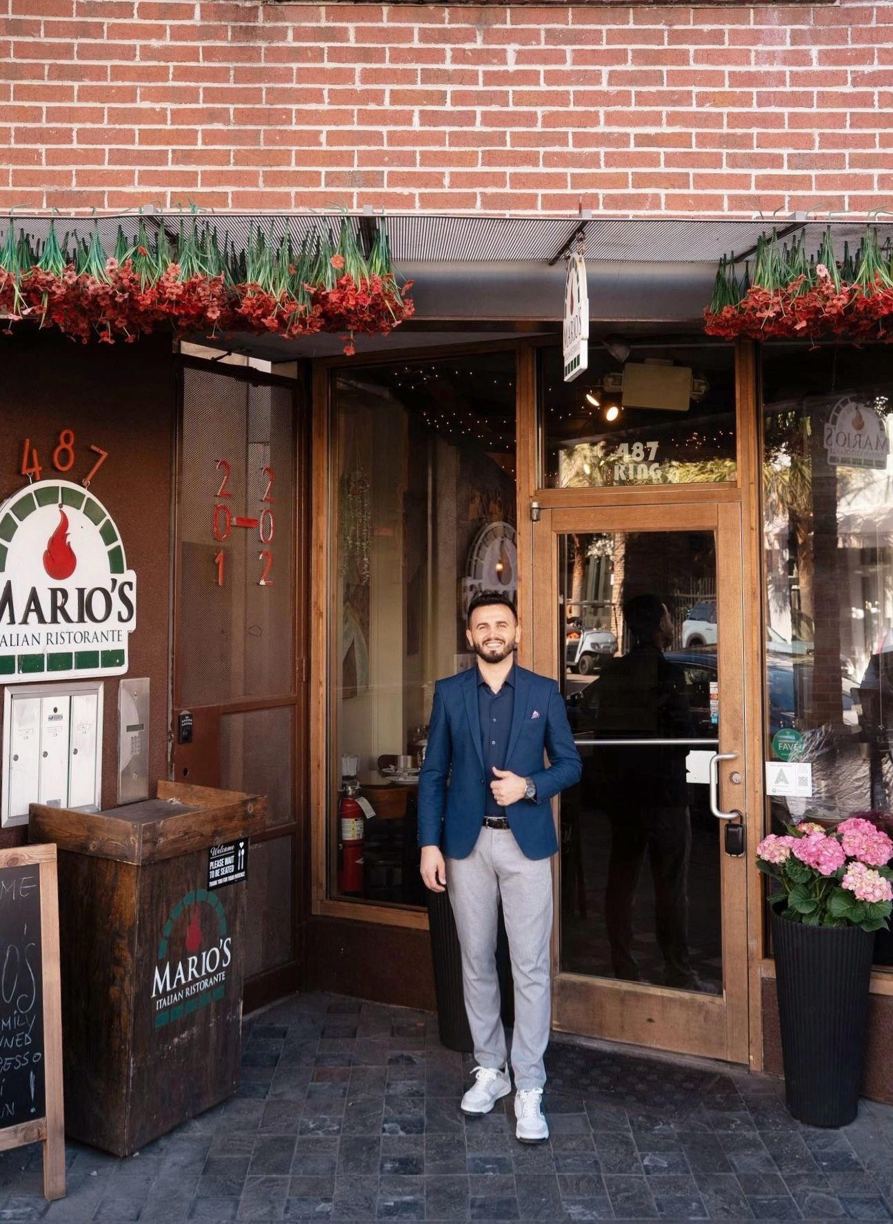 Mario's Italian Ristorante restaurant in Charleston, United States