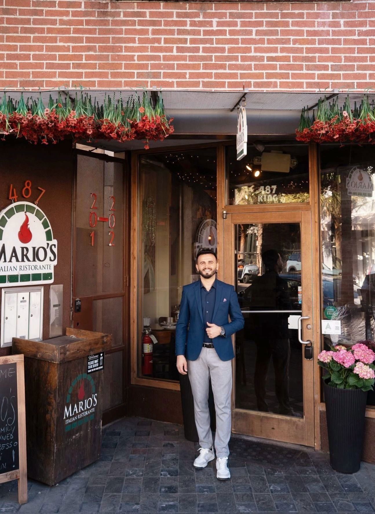 Mario's Italian Ristorante, Restaurant in Charleston