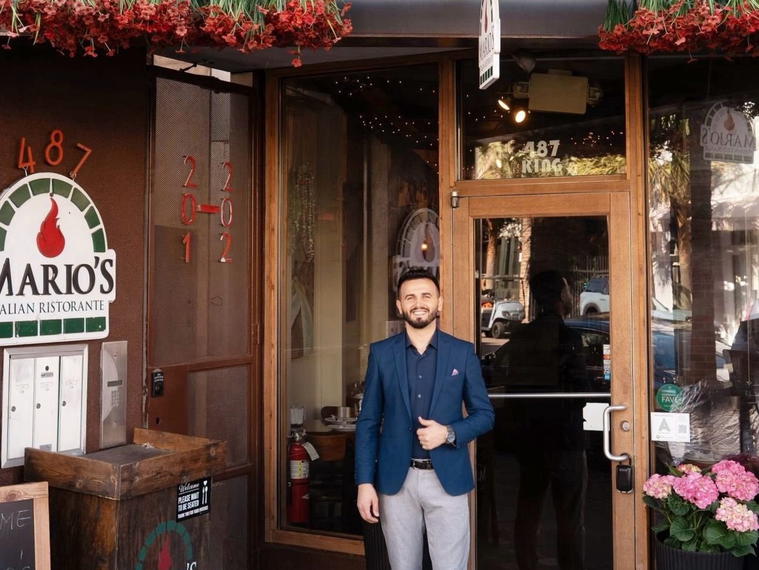 Mario's Italian Ristorante, Charleston, United States