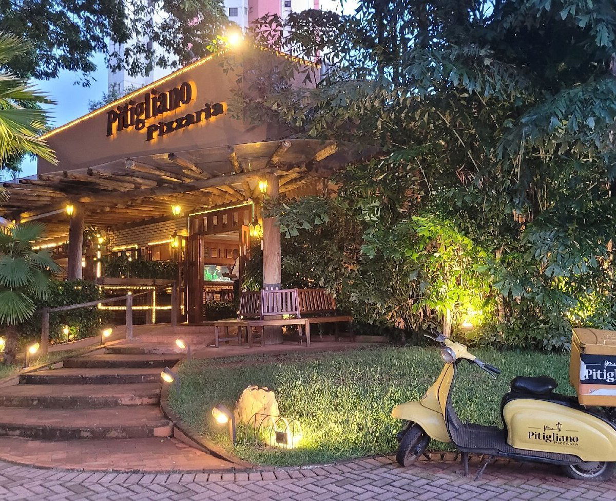 Pitigliano Pizzaria, Restaurant in Goiania