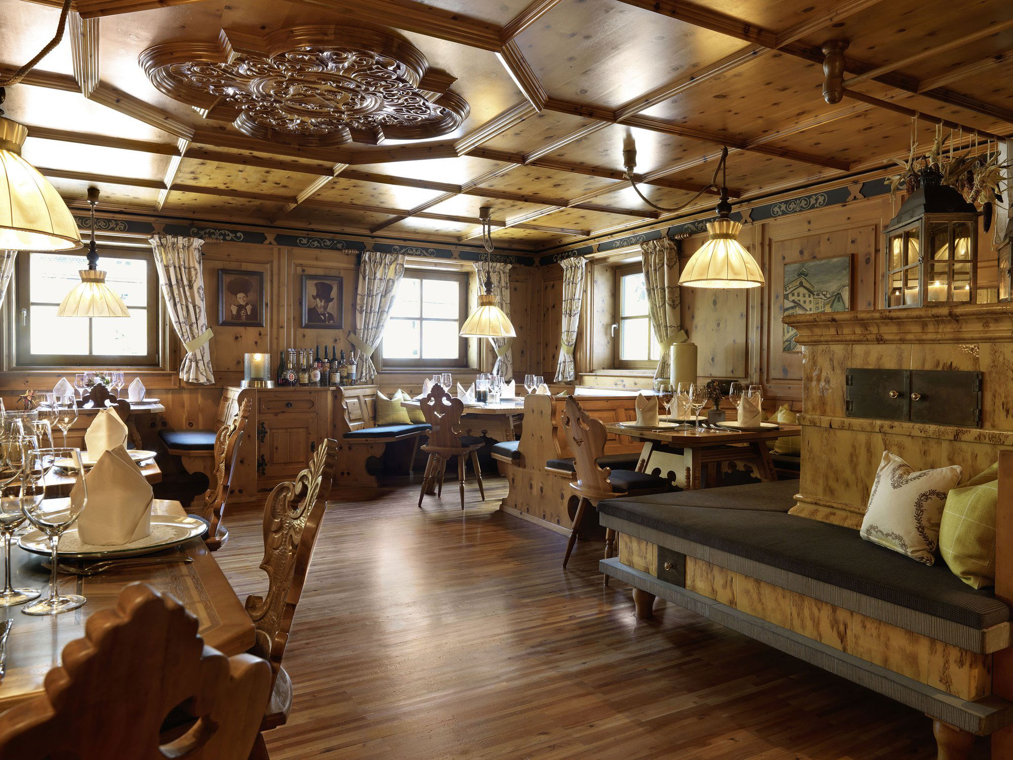 Löwen Stube, Restaurant in Schruns