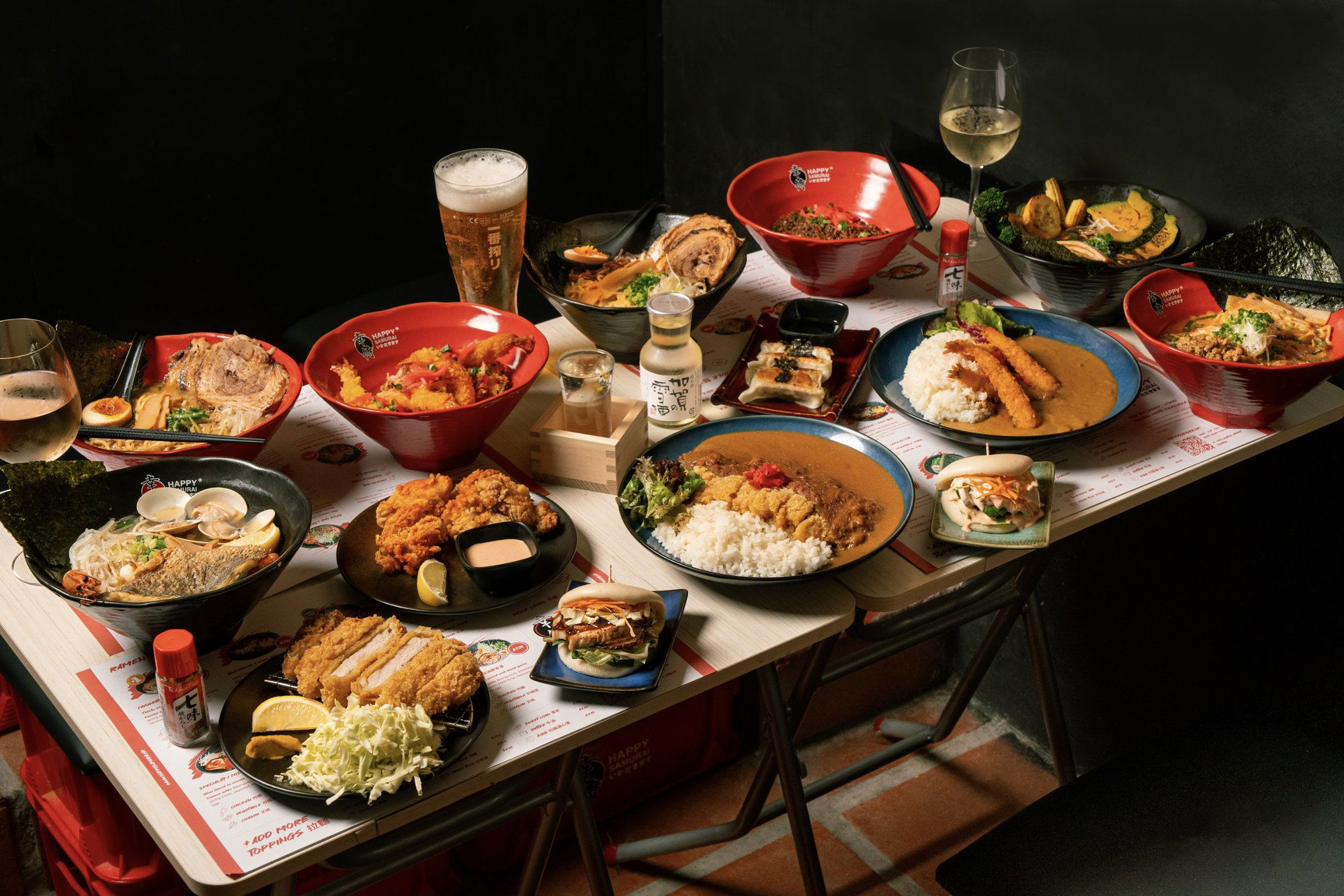 Happy Samurai, Restaurant in Hong Kong