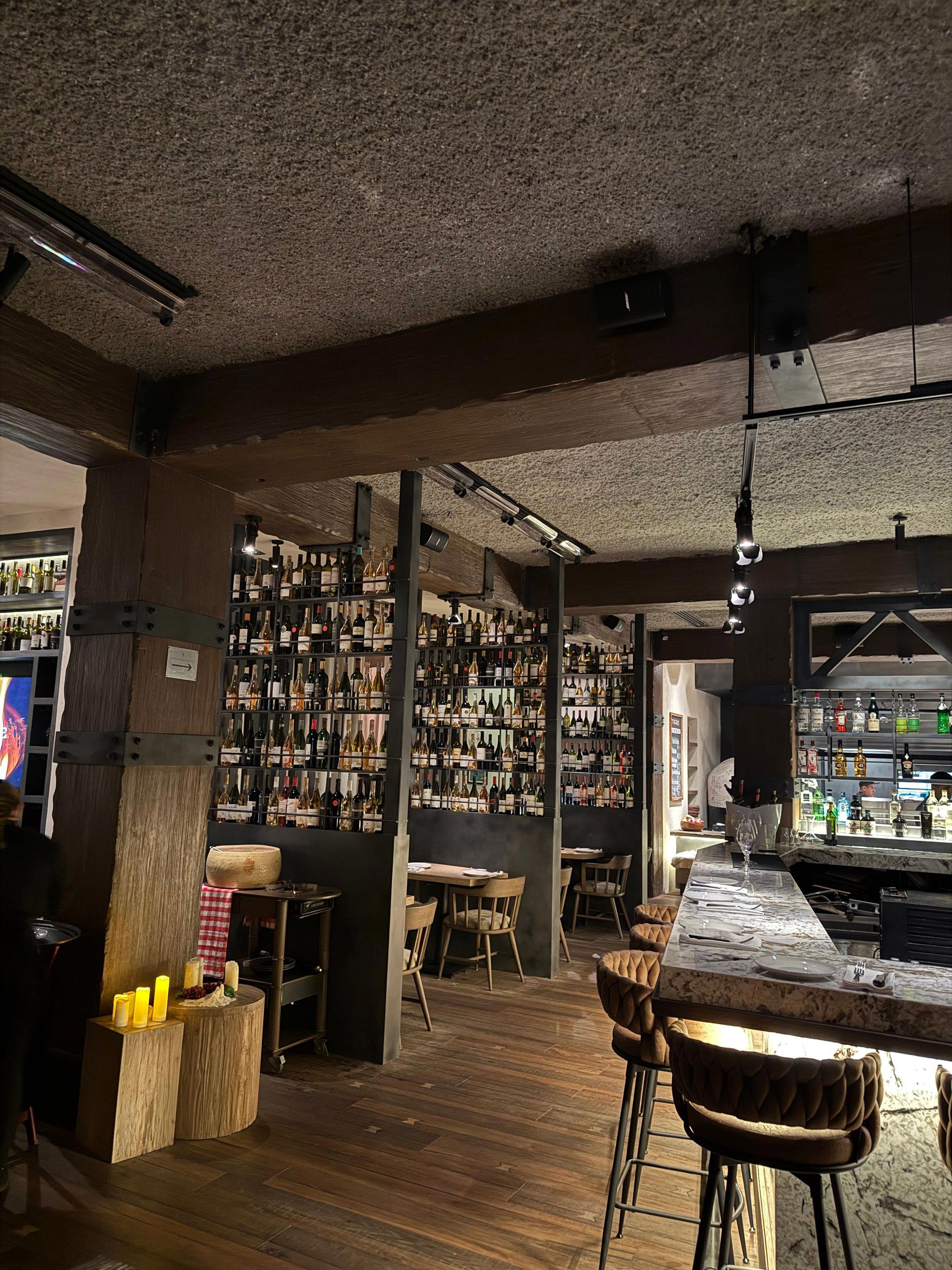 Tigre Masaryk restaurant in Mexico City, Mexico