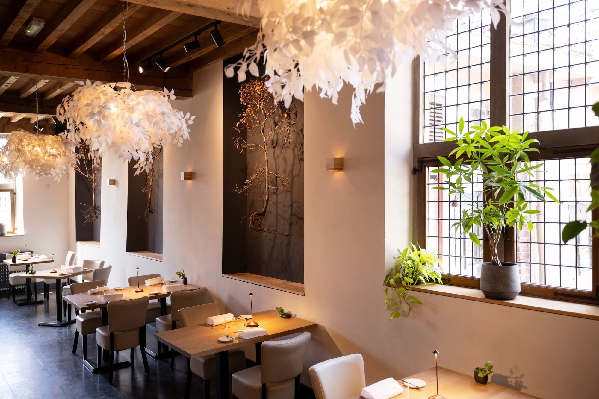 T’Klooster restaurant in Wijk bij Duurstede, Netherlands