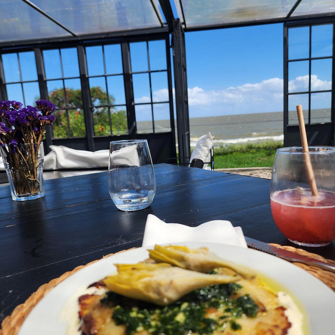 Bohemia Bistro restaurant in Colonia del Sacramento