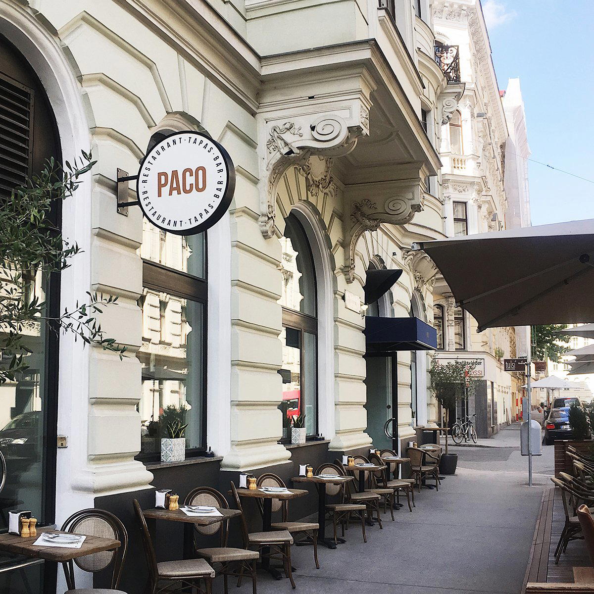 Paco restaurant in Vienna, Austria