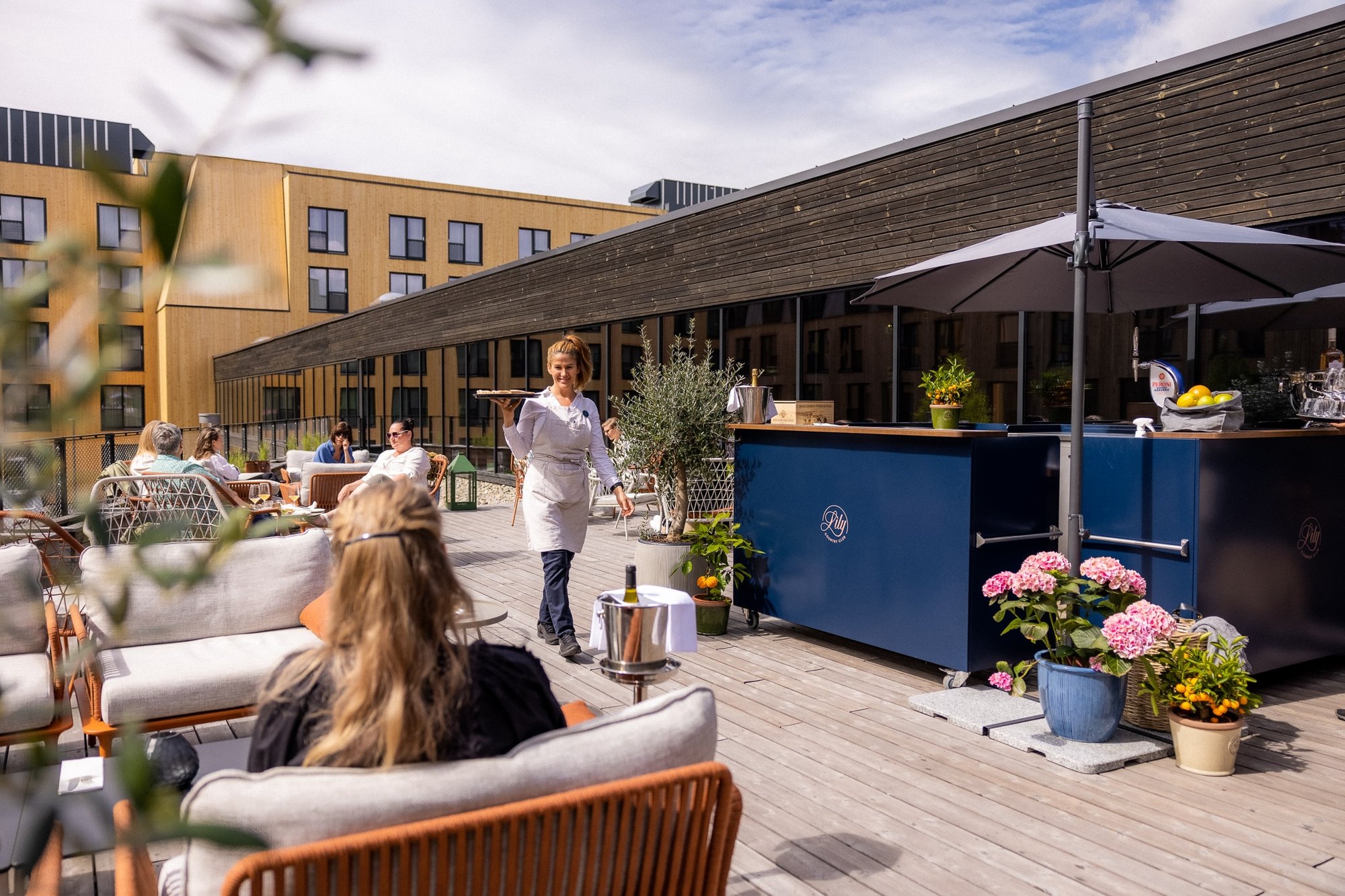 Lily Country Club restaurant in Kløfta, Norway