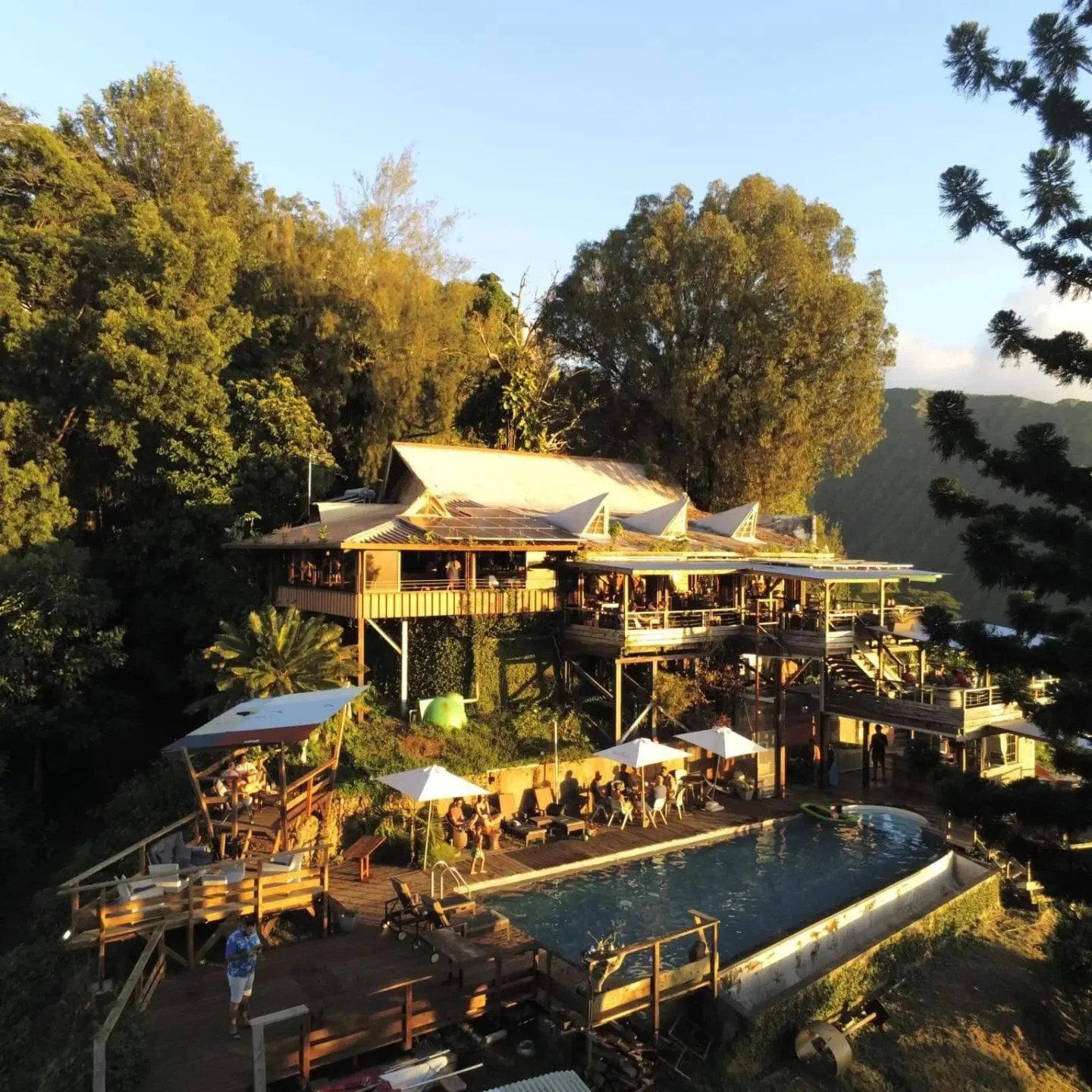 O Belvédère restaurant in Pira E