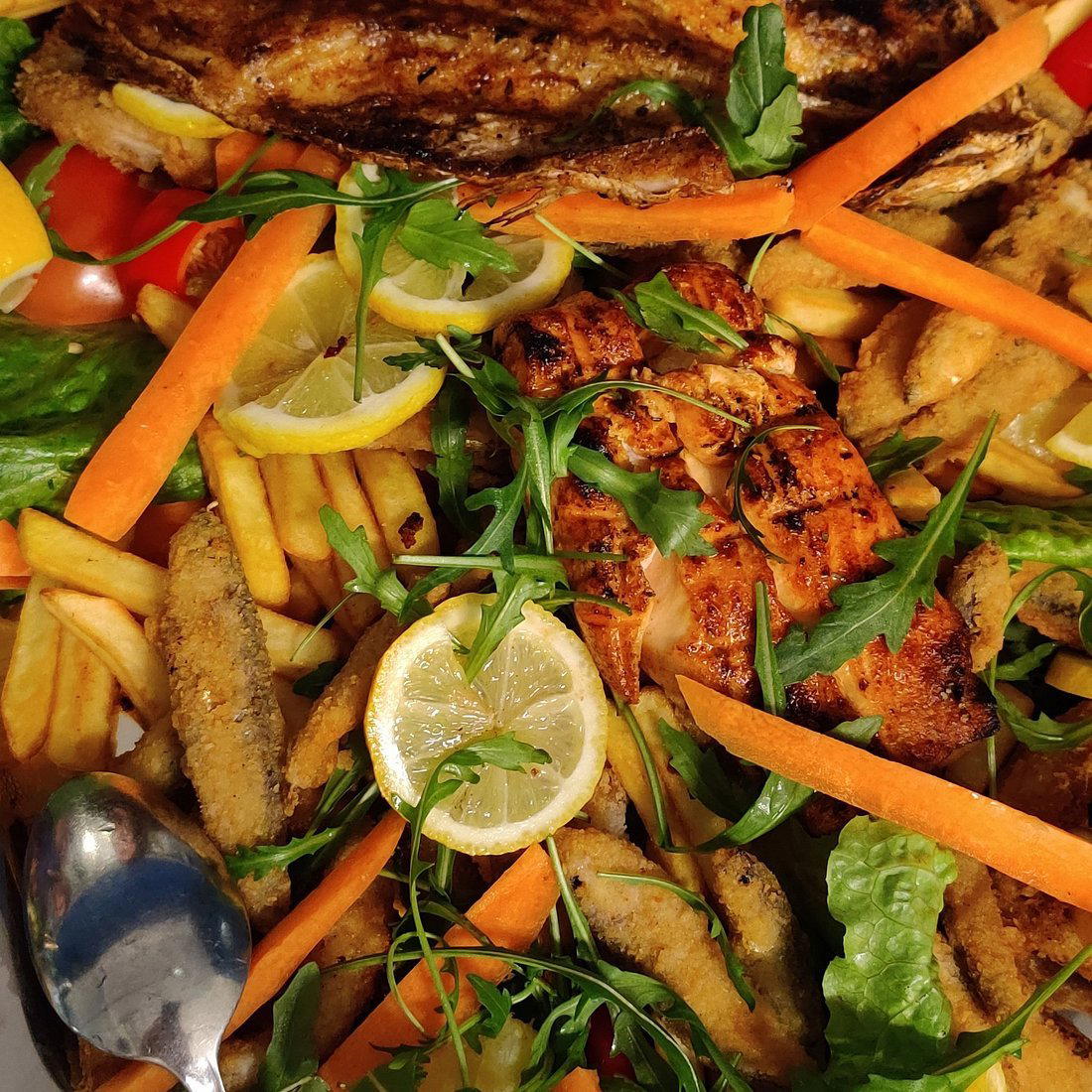 Efezade Mezze restaurant in Loughton, United Kingdom